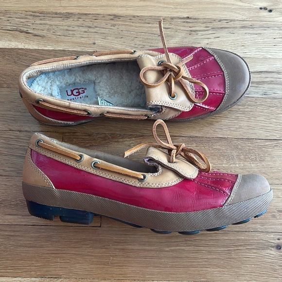 UGG Australia Ashdale Leather Waterproof Loafer - Picture 2 of 8